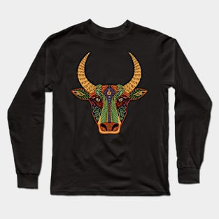 Cow head Long Sleeve T-Shirt